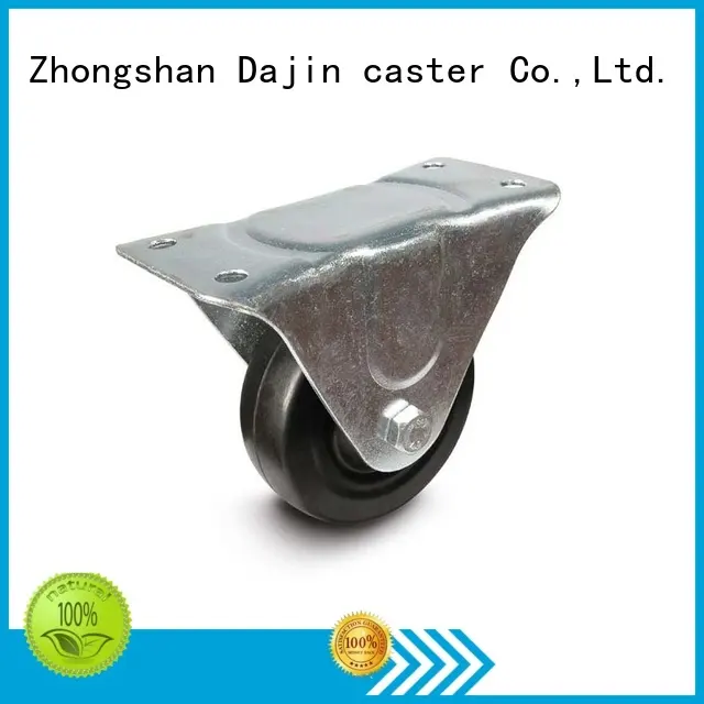 Dajin caster light polyurethane caster wheel caster and 1