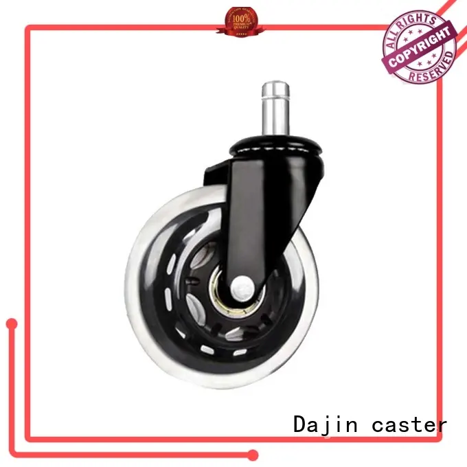 rollerblade chair wheels roller production Dajin caster 1