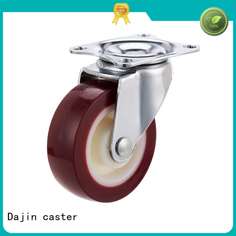 light duty castors side furniture Dajin caster 1