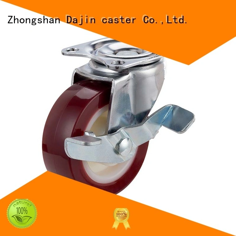 Dajin caster fixed light duty castors castor carts 1