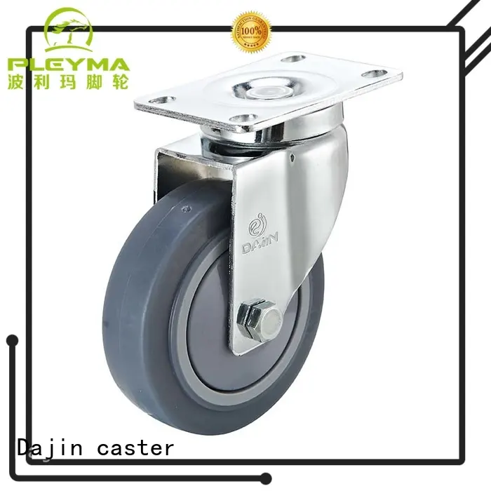 Dajin caster duty furniture swivel casters swivel dollies 1