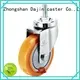 Dajin caster industrial swivel casters threaded dollies 1