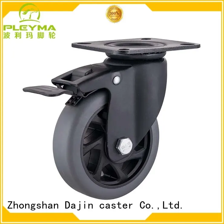 heavy duty rollers wheels heavy bakery Dajin caster 1