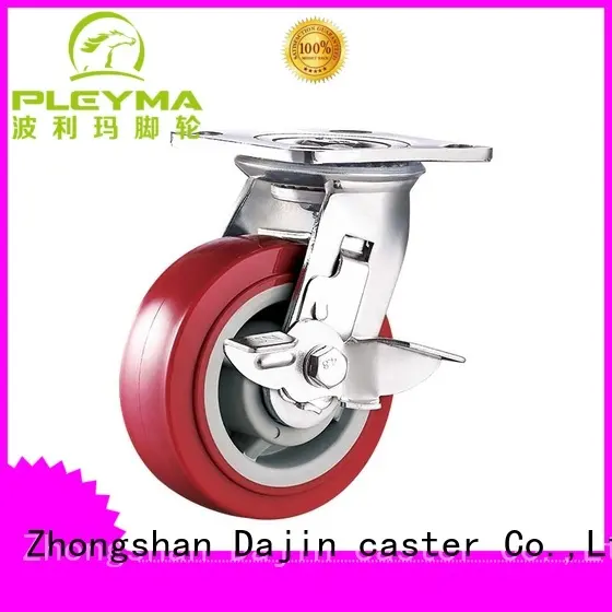 Dajin caster excellent heavy duty threaded stem casters ball bakery 1