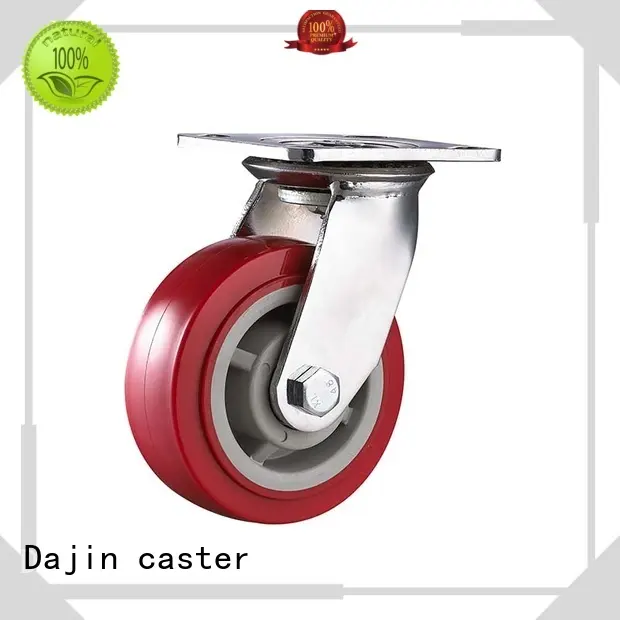 duty heavy duty trolley wheels brake brake 1