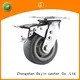Dajin caster excellent heavy duty castors duty brake 1