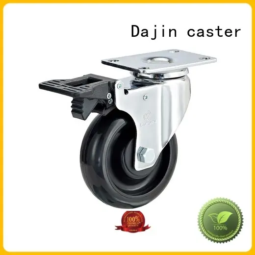 pu esd wheels plated trolleys 1