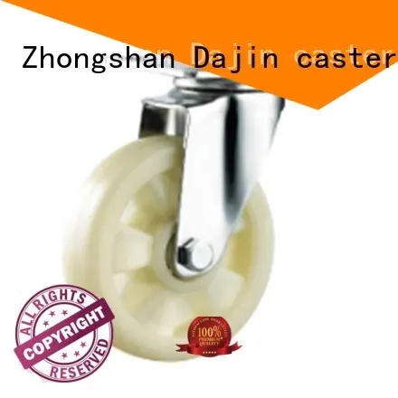 plastic industrial swivel casters caster trolleys Dajin caster 1