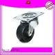 side polyurethane caster wheel brake institutional Dajin caster 1