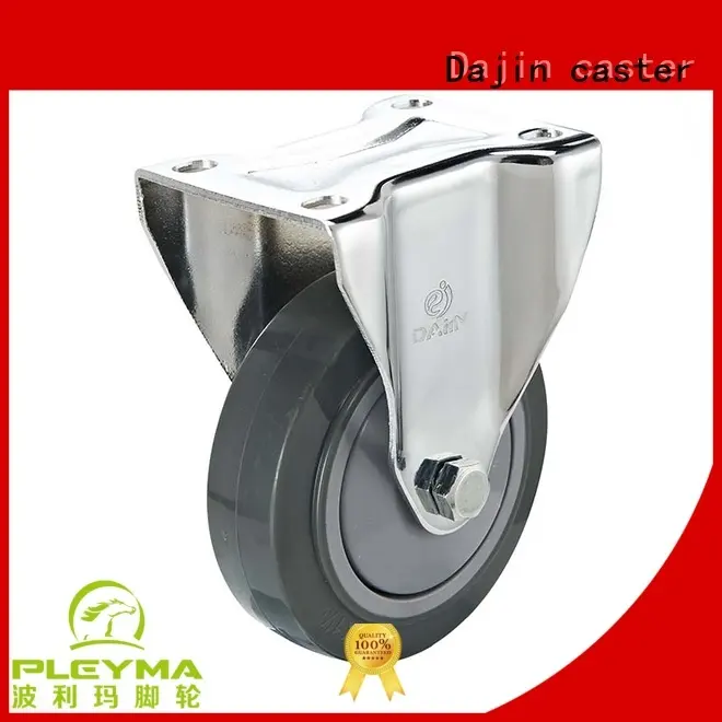 double large swivel casters nonmarking trolleys 1