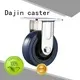 tpr heavy duty rollers wheels pu brake Dajin caster 1