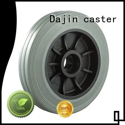 trolley casters low cost for airport Dajin caster 1