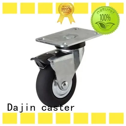 Dajin caster hot-sale furniture caster wheels swivel for vehicle 1