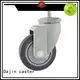 high quality rubber casters hot-sale metal-brake Dajin caster 1