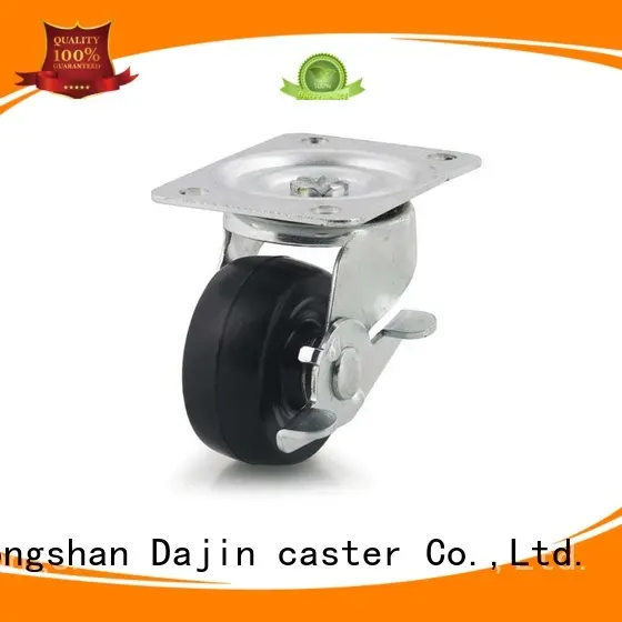 furniture 50mm swivel casters carts for sale Dajin caster 1
