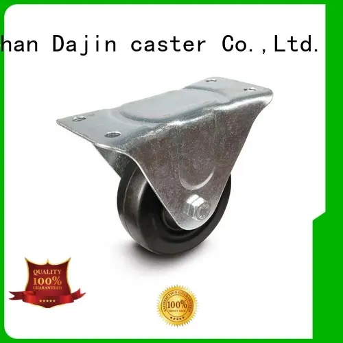 Dajin caster pu polyurethane wheels brake at discount 1
