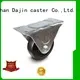 Dajin caster pu polyurethane wheels brake at discount 1