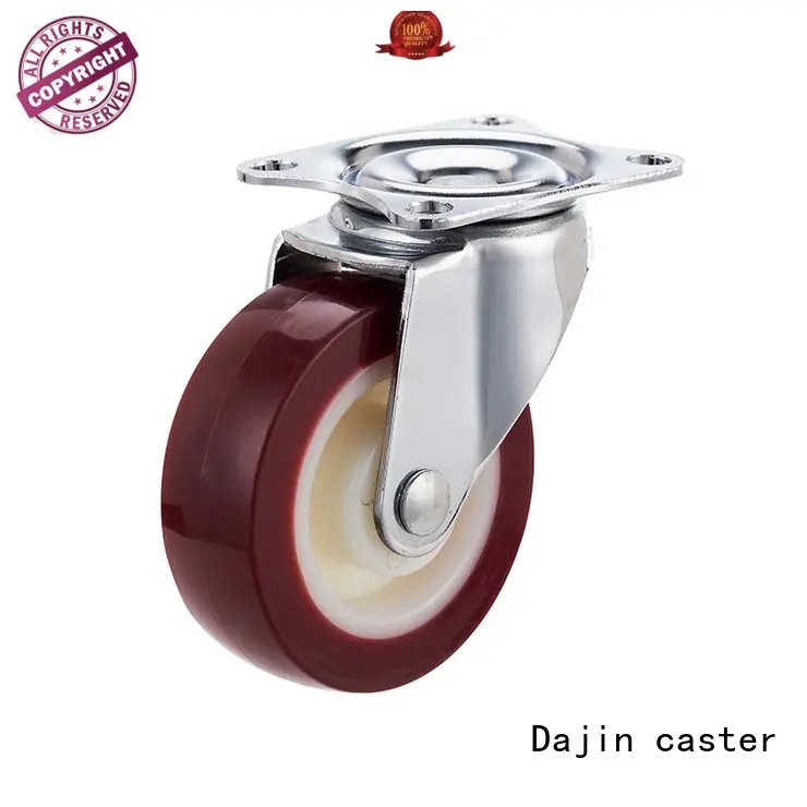 Dajin caster brake computer chair wheels brake for sale 1