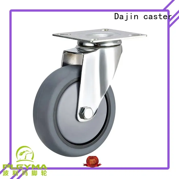 Dajin caster capacity large swivel casters medium for dollies 1