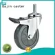Dajin caster capacity furniture swivel casters stem fro rack 1