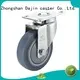 double industrial swivel casters light for trolleys Dajin caster 1