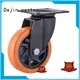 Dajin caster fixed 5 inch heavy duty casters top brand for truck 1