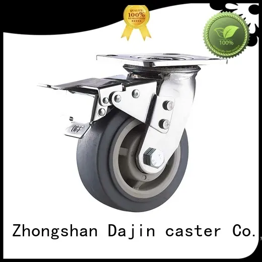 Dajin caster hot-sale heavy duty wheels hand for machine 1