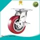 Dajin caster universal 6 inch heavy duty caster wheels hand bakery racks 1