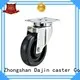 wheel rigid caster wheels chrome food service carts Dajin caster 1