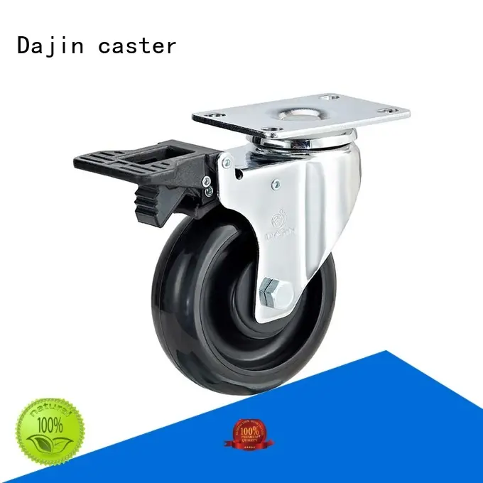 Dajin caster total esd caster wheel esd trolleys 1
