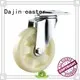 Dajin caster plastic 4 inch swivel caster wheels for trolleys 1