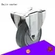 threaded small swivel casters threaded fro rack Dajin caster 1