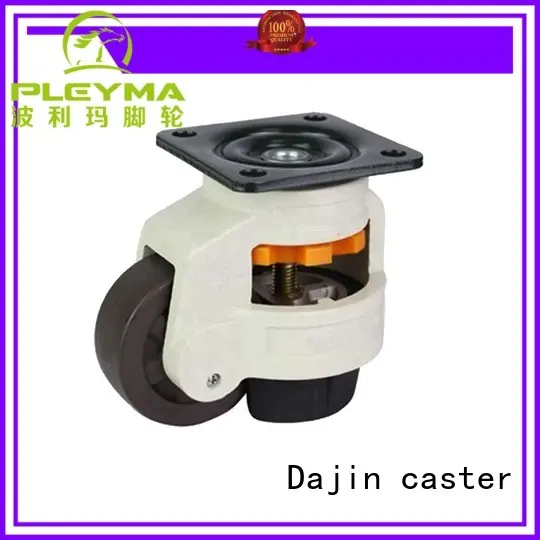 Dajin caster adjustable leveling caster wheel computer 1