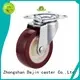 Dajin caster brake chair casters plate for car 1