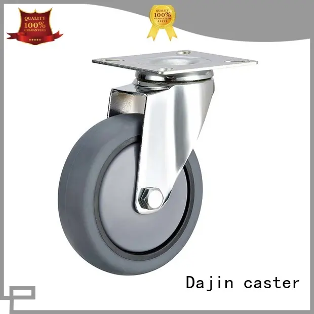 small swivel caster wheels thread for dollies Dajin caster 1