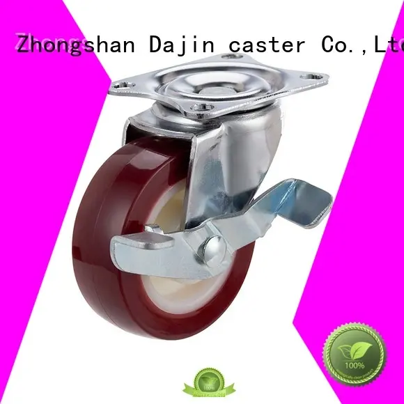 Dajin caster industrial light duty castors swivel for wholesale 1