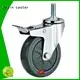 institutional 4 inch swivel casters light fro rack Dajin caster 1