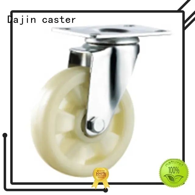 double medium duty swivel casters brake fro rack 1