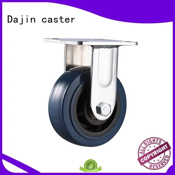 heavy duty gate wheel box metal brake 1