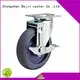 Dajin caster noiseless heavy duty adjustable casters functional for car 1