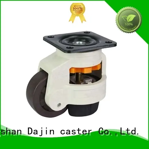 leveling caster wheels top brand commercial kitchen Dajin caster 1