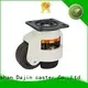 leveling caster wheels top brand commercial kitchen Dajin caster 1