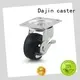 Dajin caster pu polyurethane caster wheels brake at discount 1