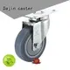 Dajin caster institutional 6 inch swivel caster with brake fro rack 1