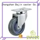 Dajin caster rigid 4 inch swivel casters double fro rack 1