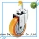 2 swivel caster wheels wheel fro rack Dajin caster 1