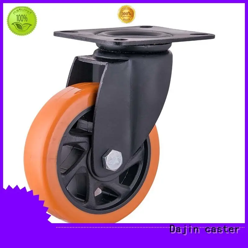 Dajin caster heavy duty gate wheel double for car 1