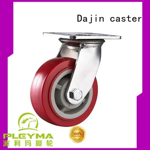 heavy duty casters universal for truck Dajin caster 1