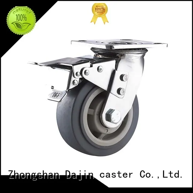 heavy duty industrial casters hot-sale bakery racks Dajin caster 1