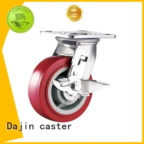 Dajin caster medium heavy duty caster popular for machine 1